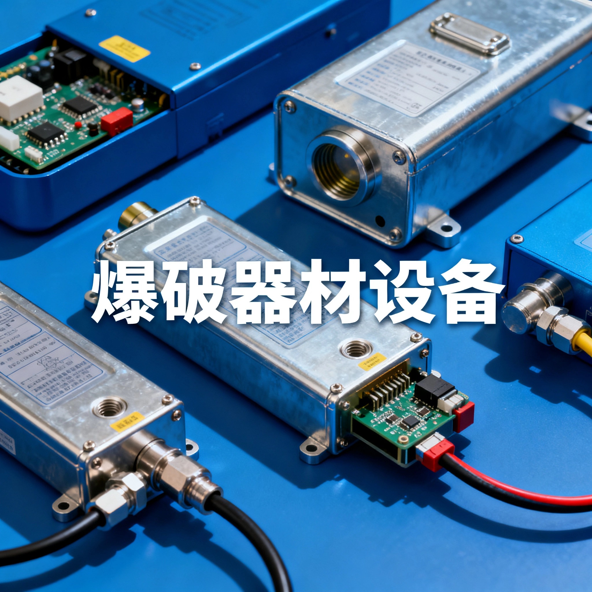 邗江从“火种”到“大脑”:爆破器材的全面进化