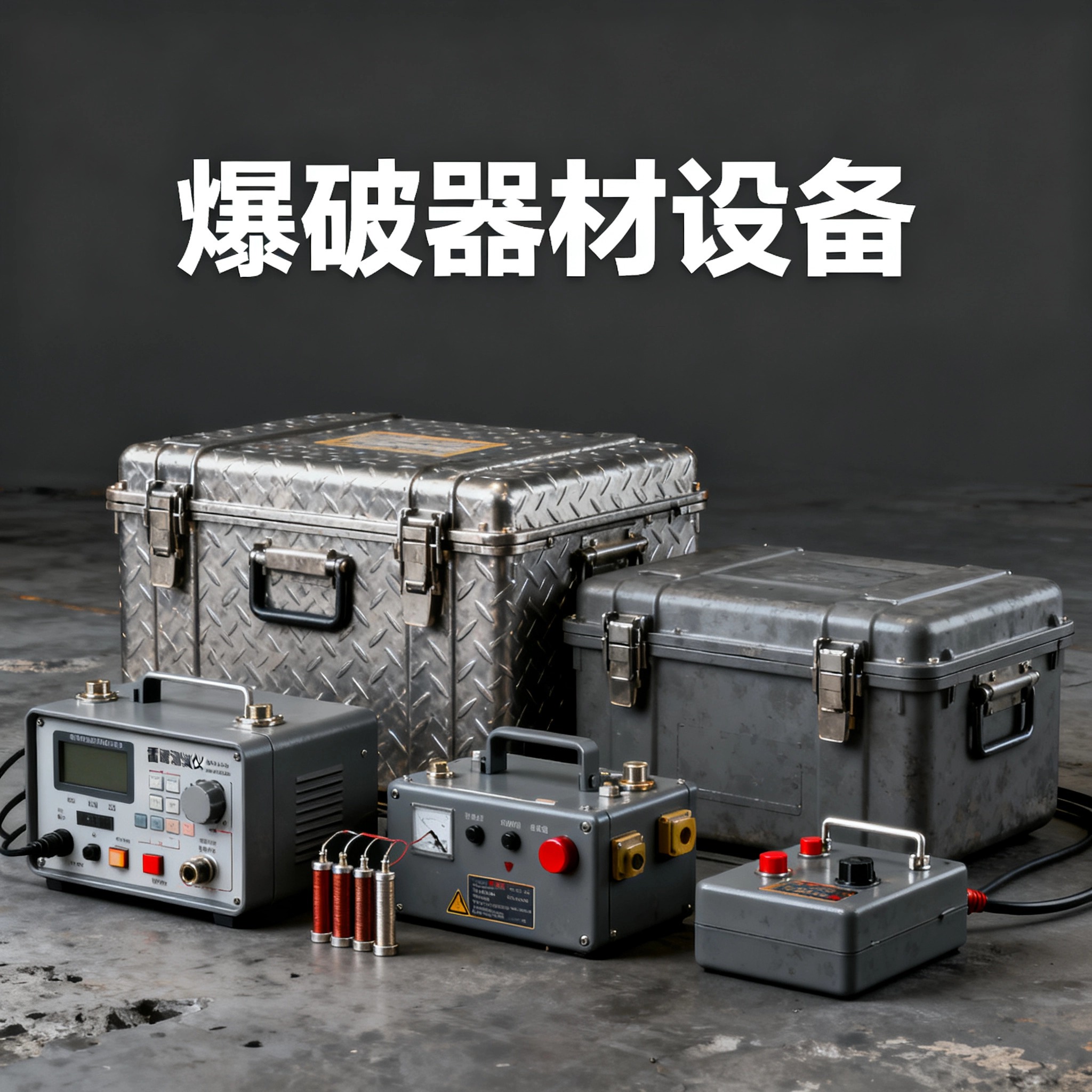 邗江爆破工程师的“兵器库”:常用器材一册通